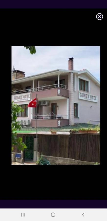 Gunes Otel Ağva Exteriör bild